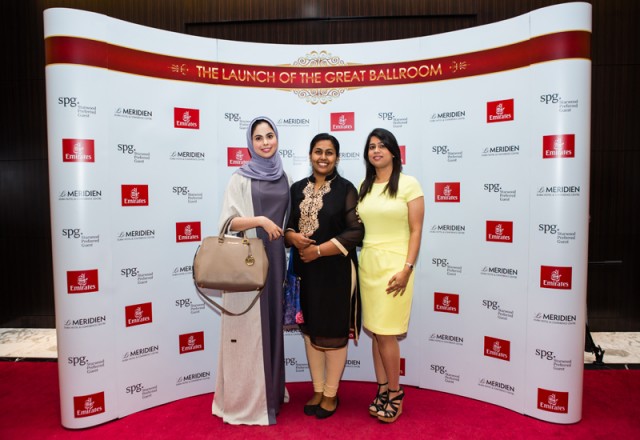 PHOTOS: Great Ballroom launch, Le Meridien Dubai